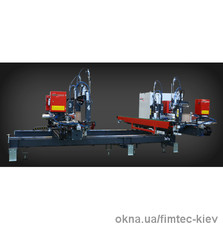 SL4 Q - автоматическая четырехголовочная сварочная машина